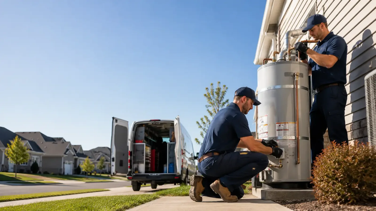 Water Heater Installation in Bainbridge, IN